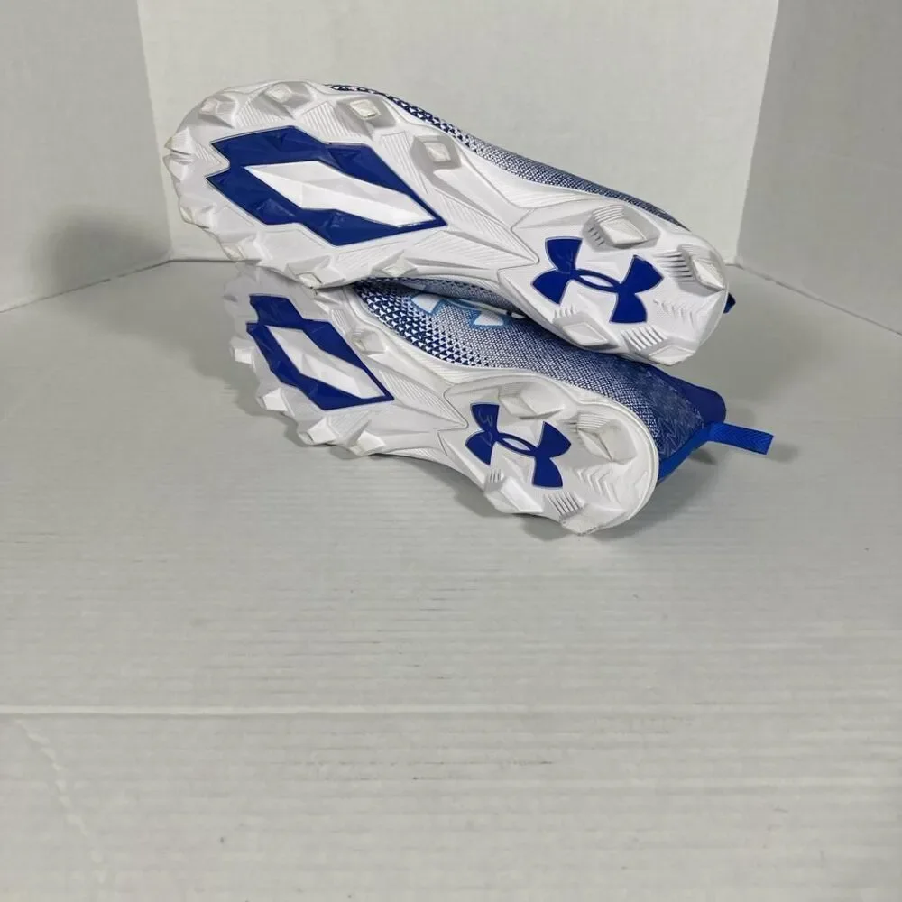 Under Armour Spotlight Franchise 3.0 RM Football Cleats S: 16 Mid-Hi 3026339-400